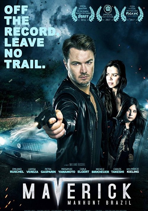 Póster de Maverick: Manhunt Brazil