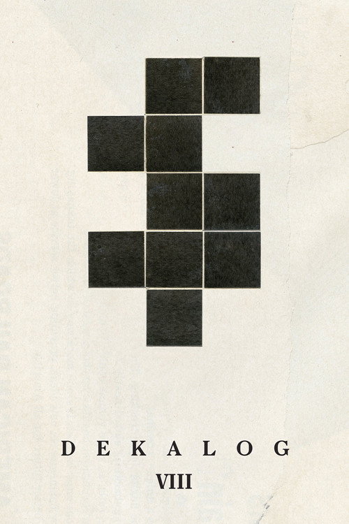 Póster de Decalogue VIII