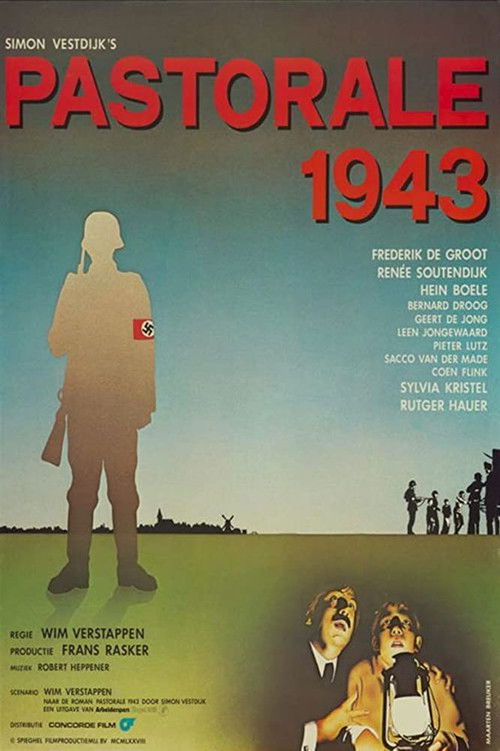 Locandina di Pastorale 1943
