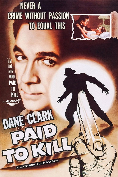 Póster de Paid to Kill