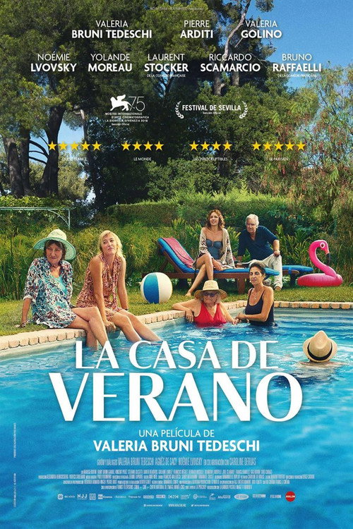 Póster de The Summer House