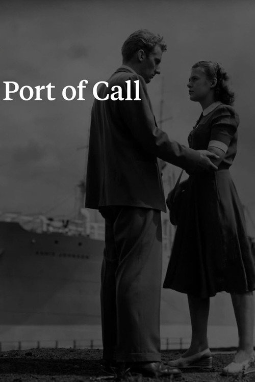 Póster de Port of Call