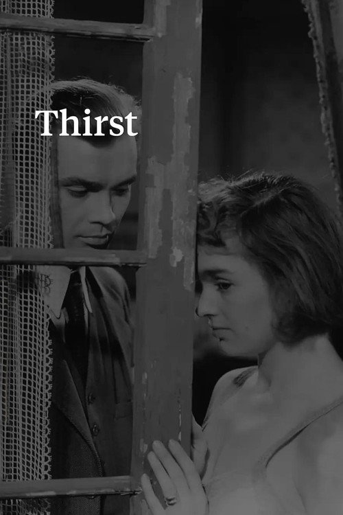 Póster de Thirst