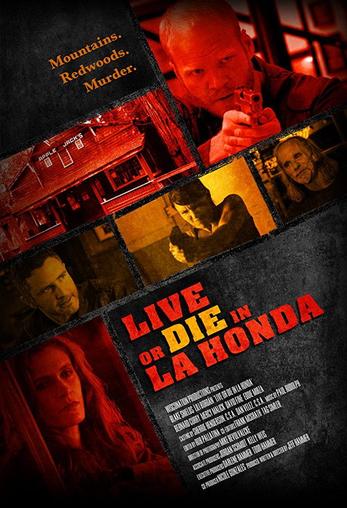 Póster de Live or Die in La Honda