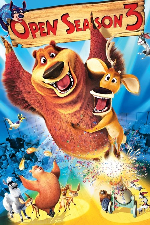 Póster de Open Season 3