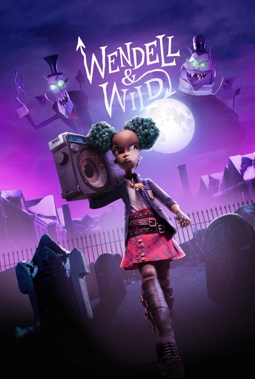 Póster de Wendell & Wild