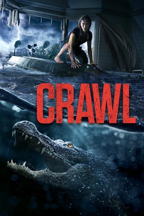 Póster de Crawl