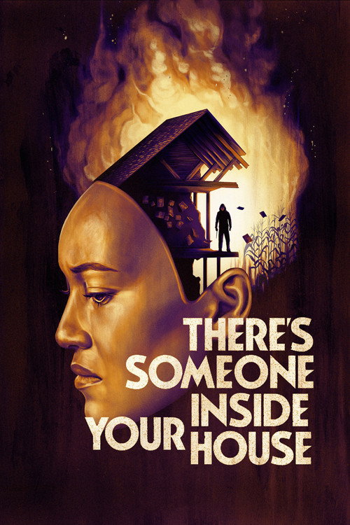 Póster de There's Someone Inside Your House