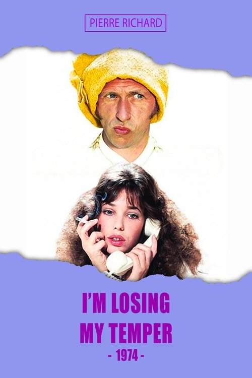 Póster de I'm Losing My Temper