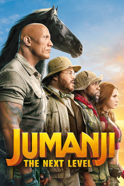 Póster de Jumanji: The Next Level