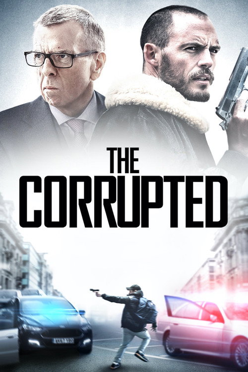 Póster de The Corrupted