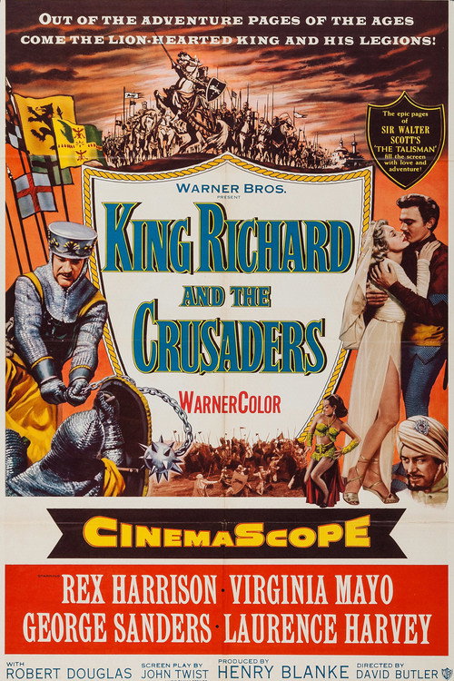 Póster de King Richard and the Crusaders