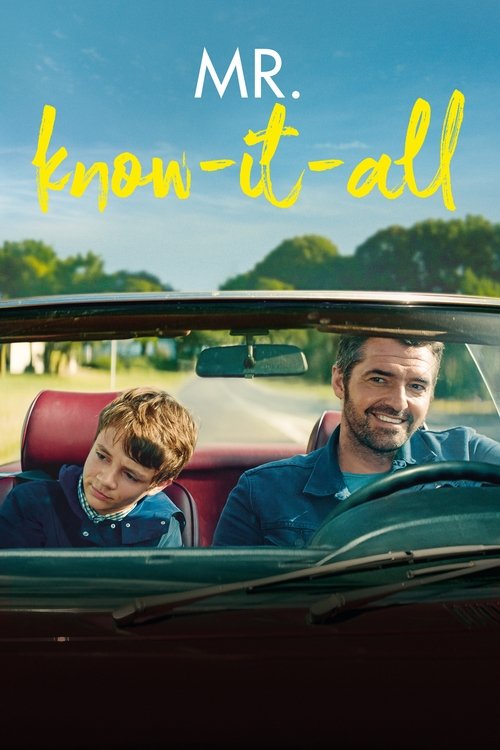Póster de Mr. Know-It-All