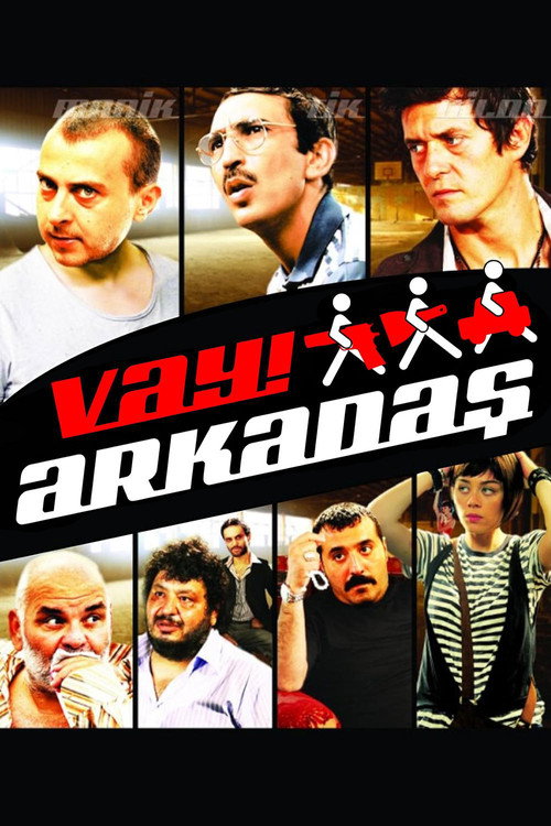 Póster de Vay Arkadaş