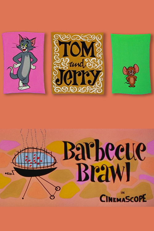Póster de Barbecue Brawl