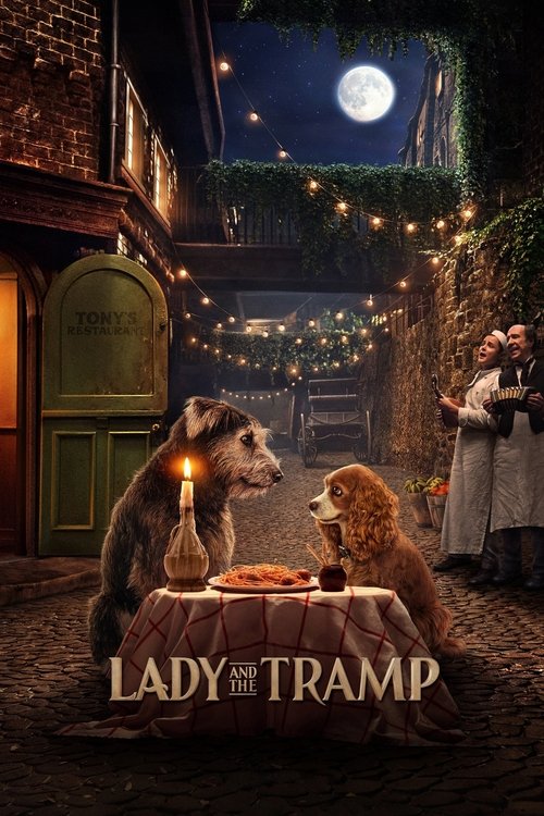 Póster de Lady and the Tramp