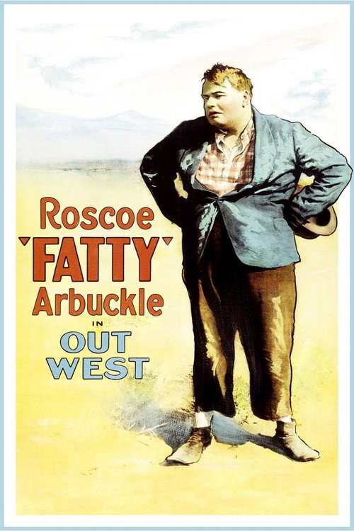 Póster de Out West