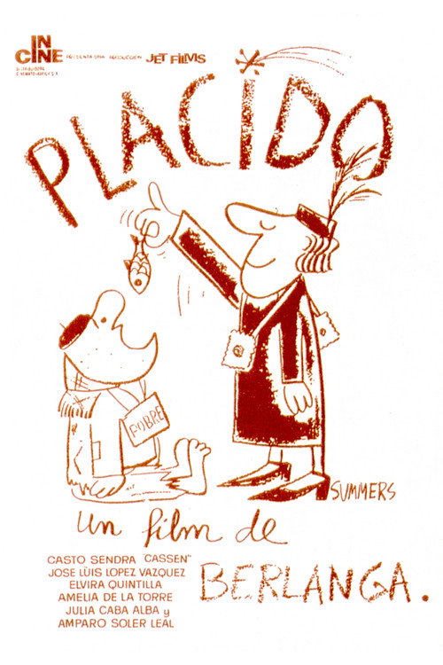 Póster de Plácido
