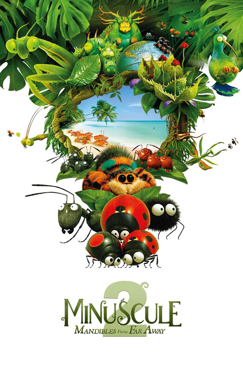 Póster de Minuscule 2: Mandibles from Far Away