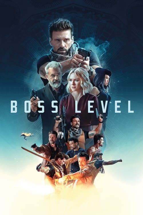 Póster de Boss Level