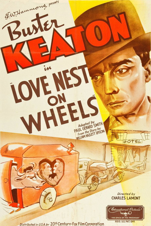 Poster von Love Nest on Wheels