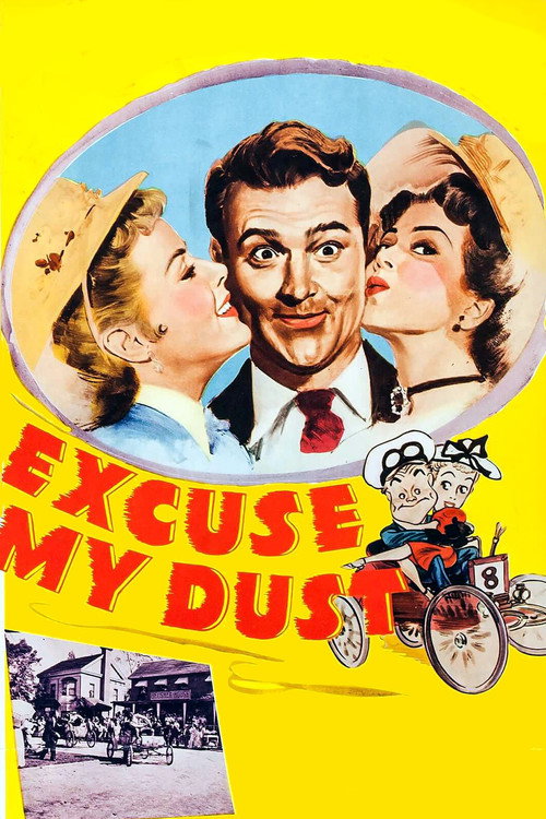 Póster de Excuse My Dust