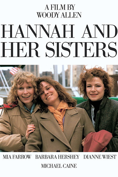 Póster de Hannah and Her Sisters