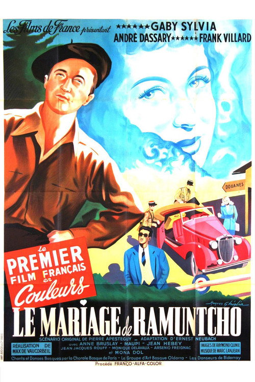 Locandina di The Marriage of Ramuntcho