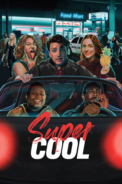 Póster de Supercool: Una noche de locura