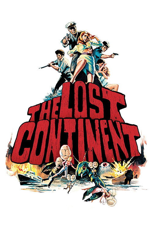 Póster de The Lost Continent