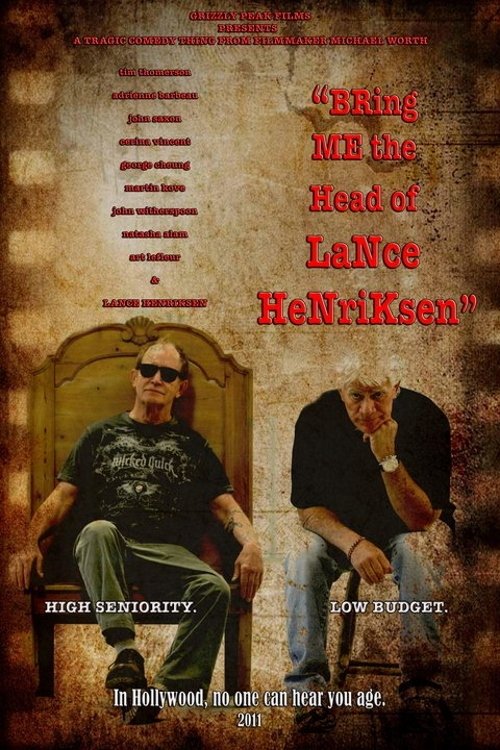 Póster de Bring Me the Head of Lance Henriksen