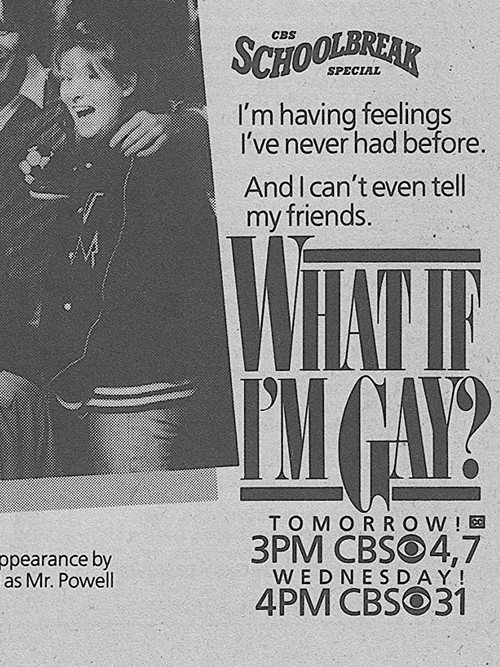 Póster de What If I'm Gay?
