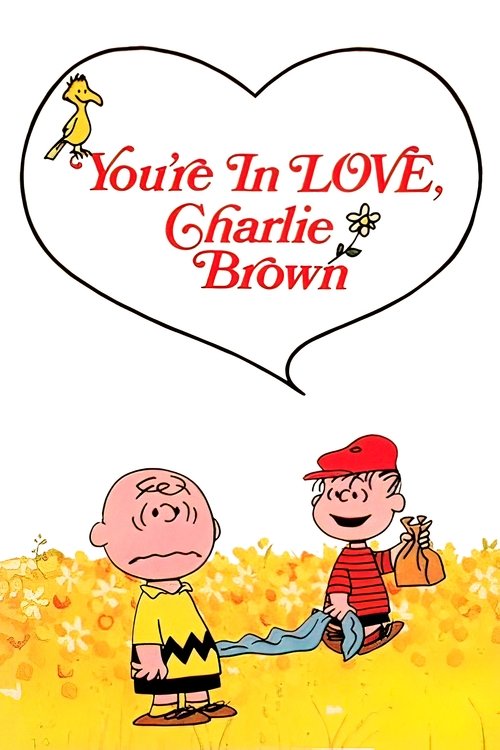Póster de You're in Love, Charlie Brown