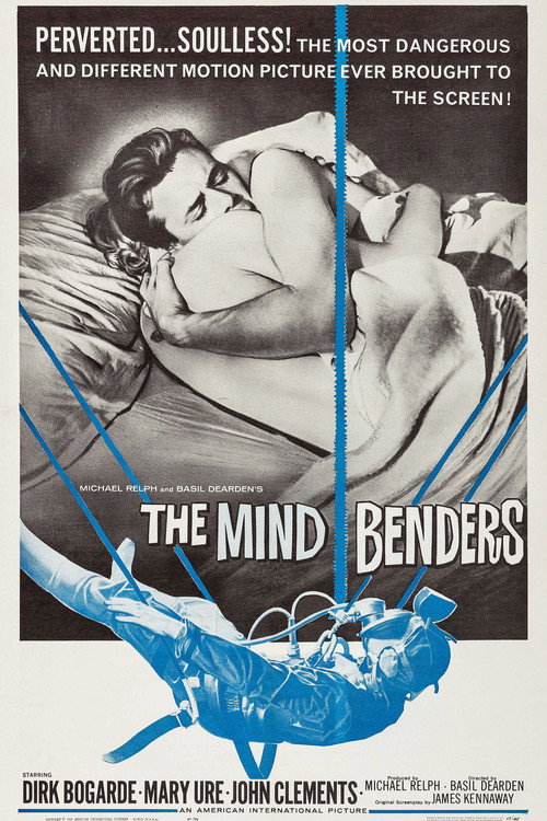 Póster de The Mind Benders