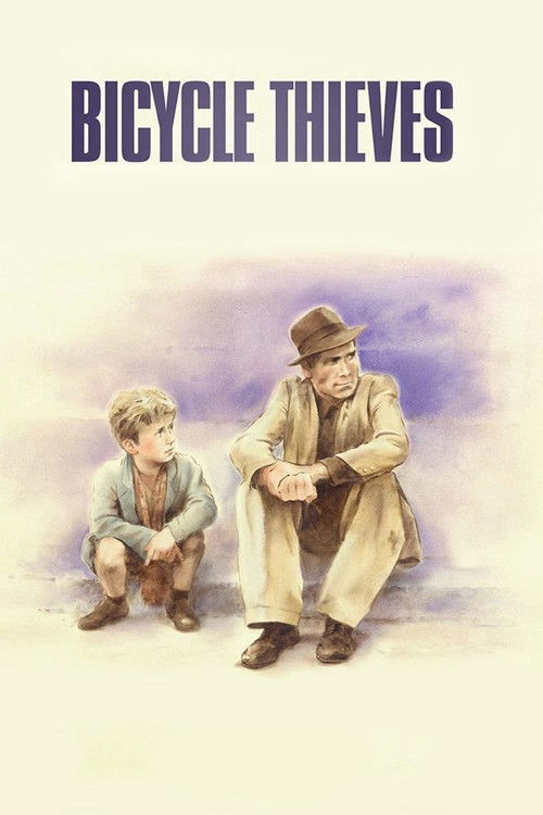 Póster de Bicycle Thieves