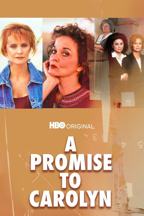 Póster de A Promise to Carolyn
