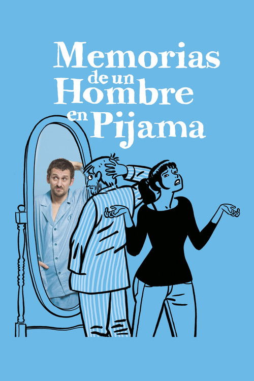 Póster de Memorias de un hombre en pijama
