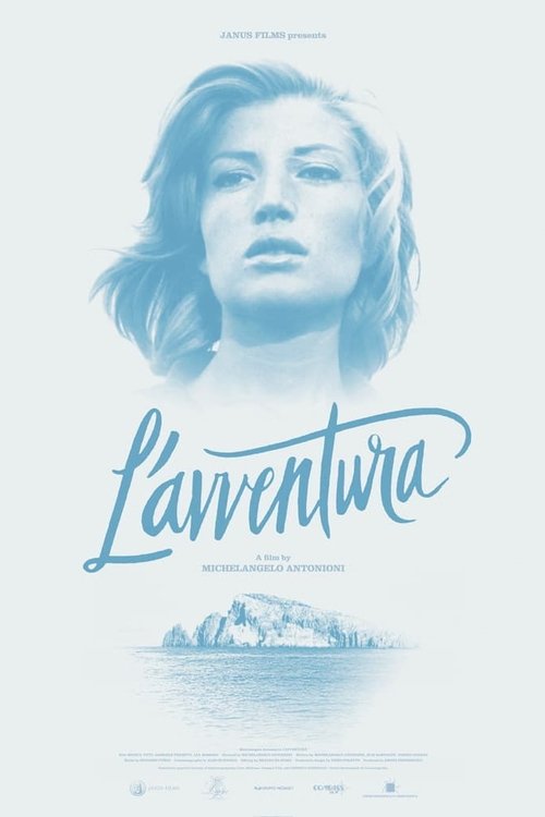 Póster de L'Avventura