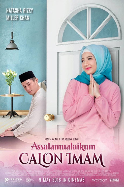 Póster de Assalamualaikum Calon Imam