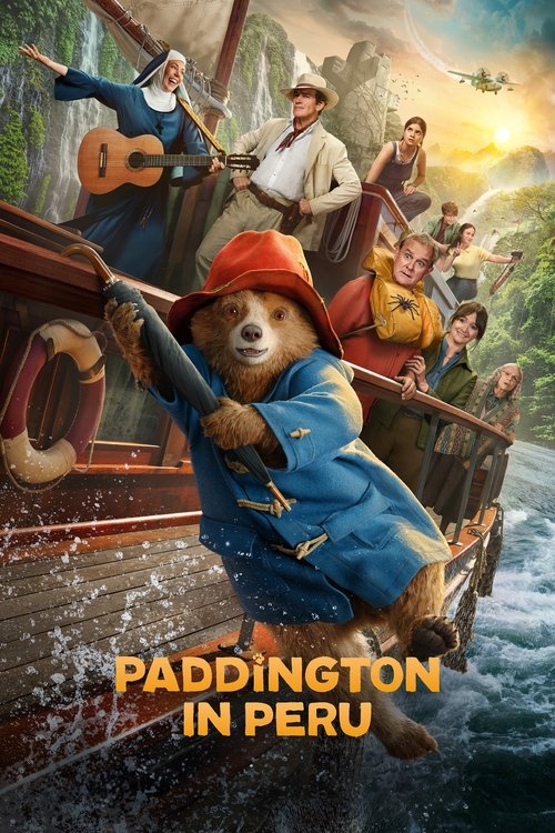 Poster von Paddington in Peru