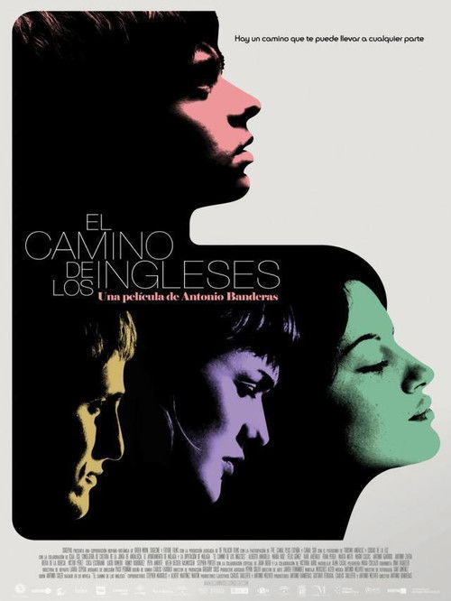Póster de El camino de los ingleses