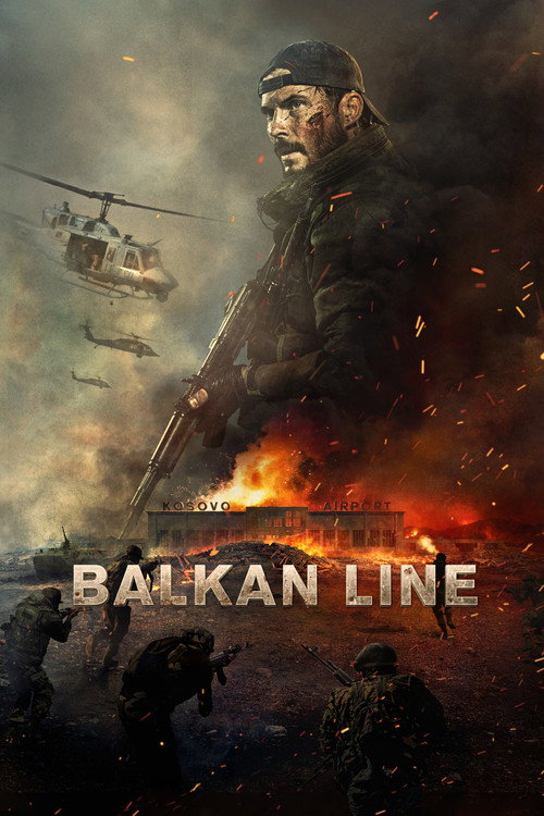 Póster de Balkan Line