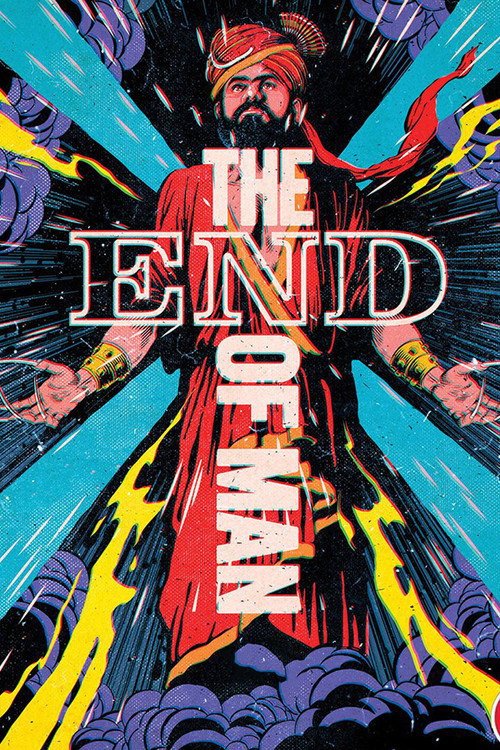 Póster de The End of Man