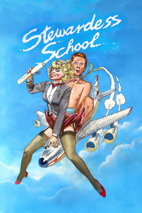 Pôster de Escola de Aeromoças