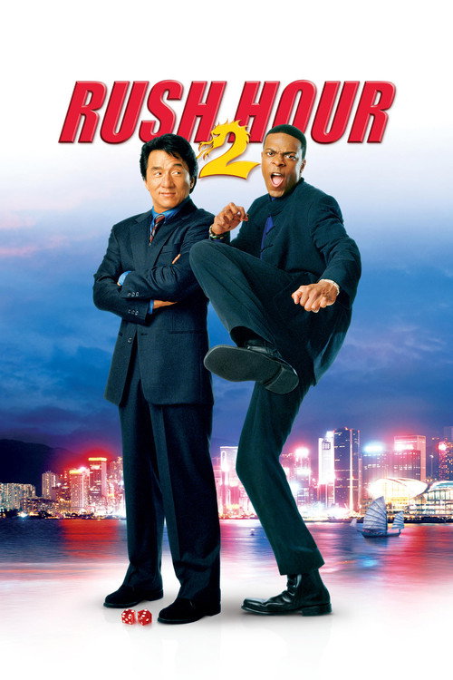 Póster de Rush Hour 2
