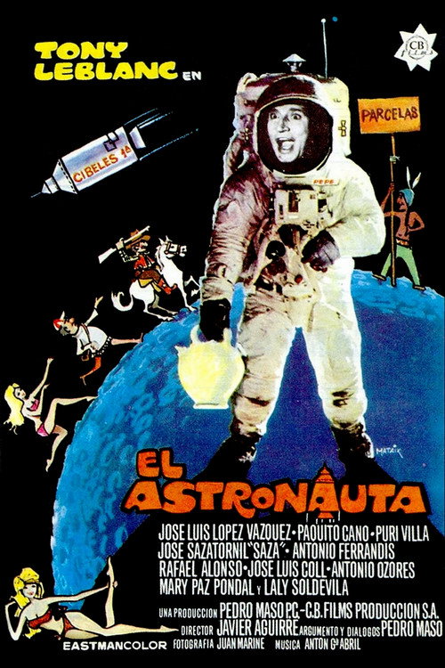 Póster de El astronauta