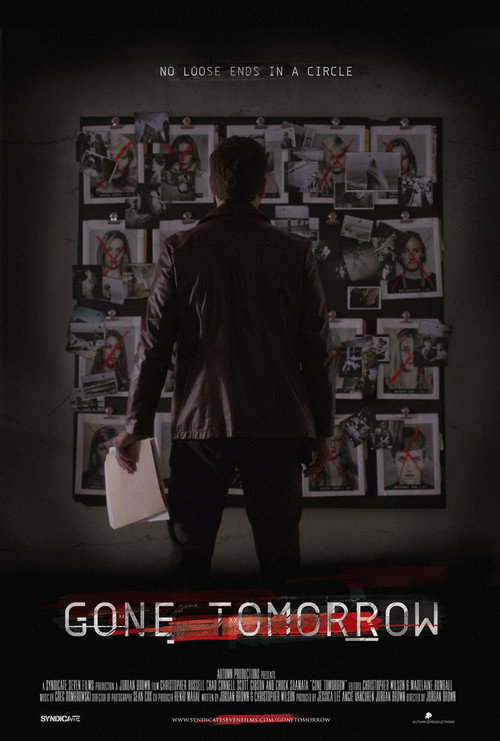 Póster de Gone Tomorrow