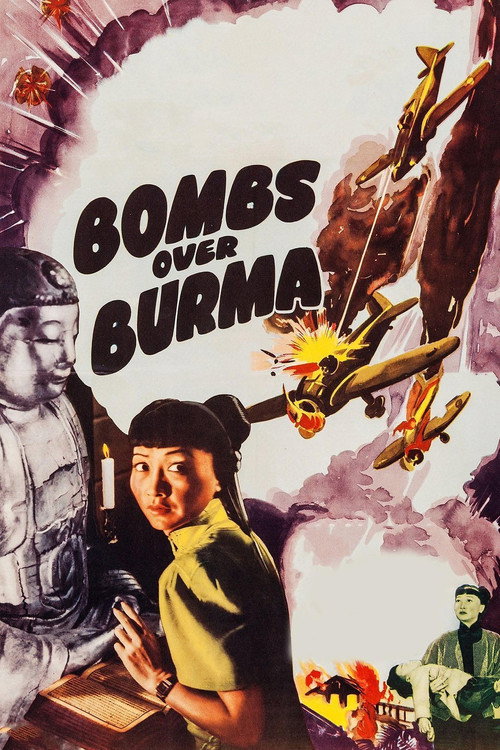 Póster de Bombs Over Burma