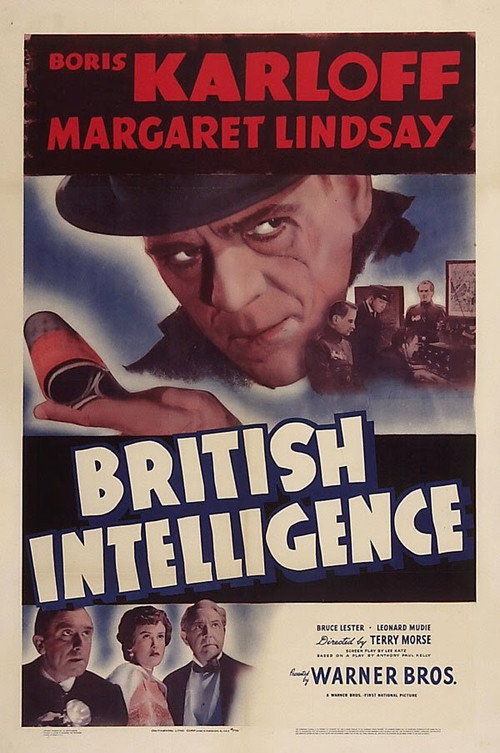 Póster de British Intelligence