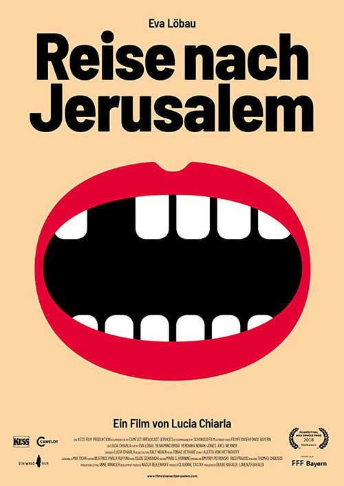 Póster de Reise nach Jerusalem